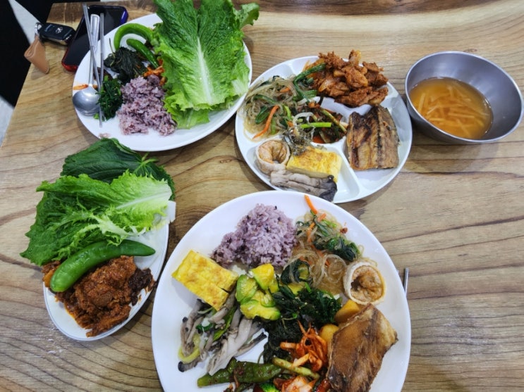  원주 맛집 흥업 한식뷔페, 흥업식당