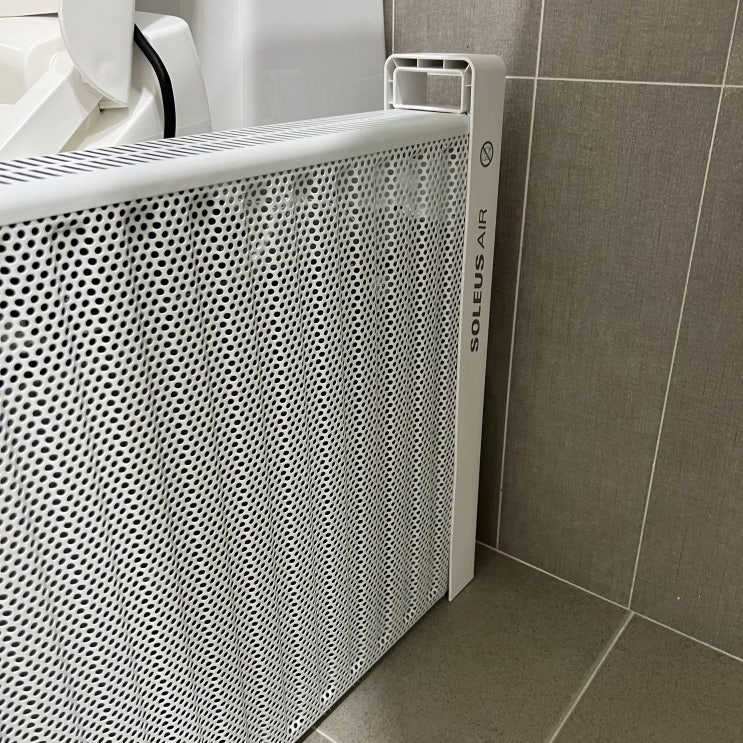화장실 방수 온풍기 전기히터 추천