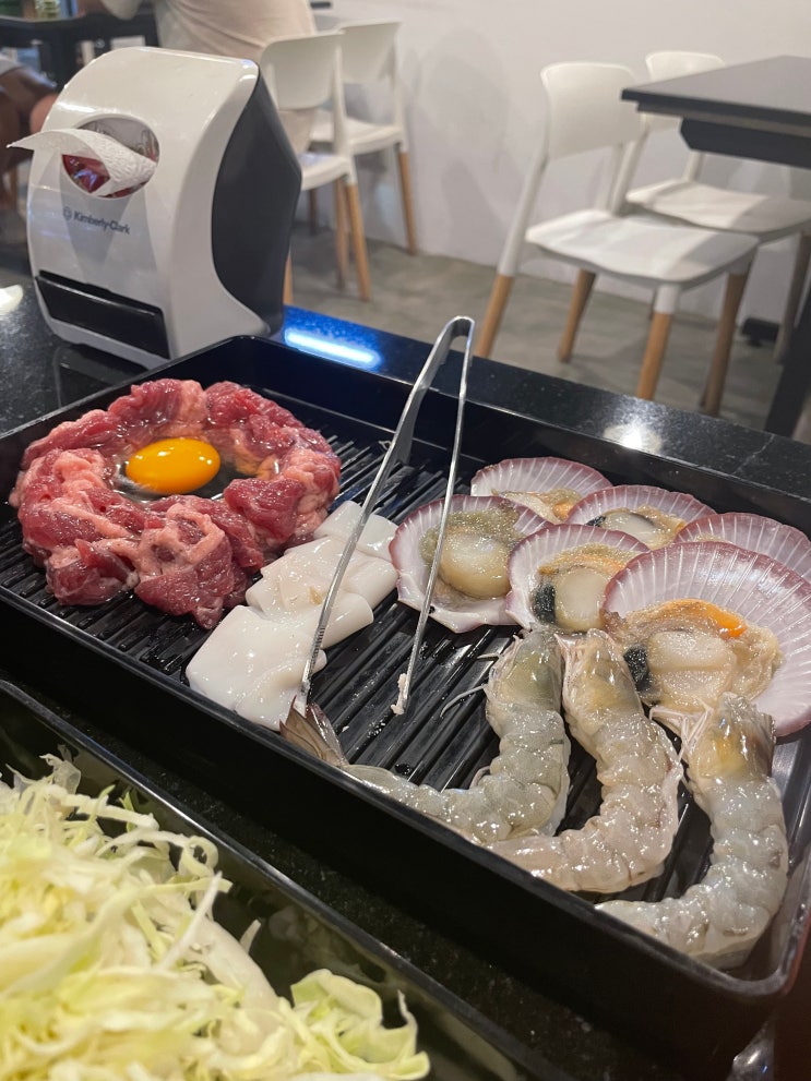  태국 빠통 비치 맛집 SuSu หมูกะทะ(돼지고기 구이) 한국인이라면 실패하기 힘든 곳