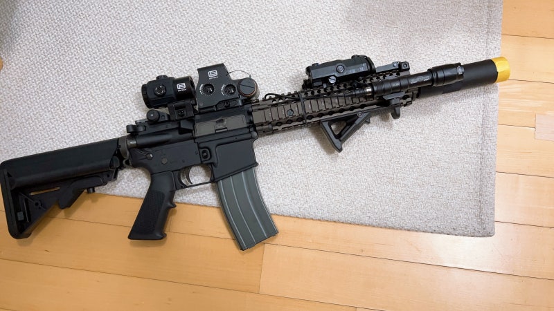 거의 완벽에 가까운 22년형 VFC MK18 MOD 1 V3 DX 콜트각인 신형버전 후기!
