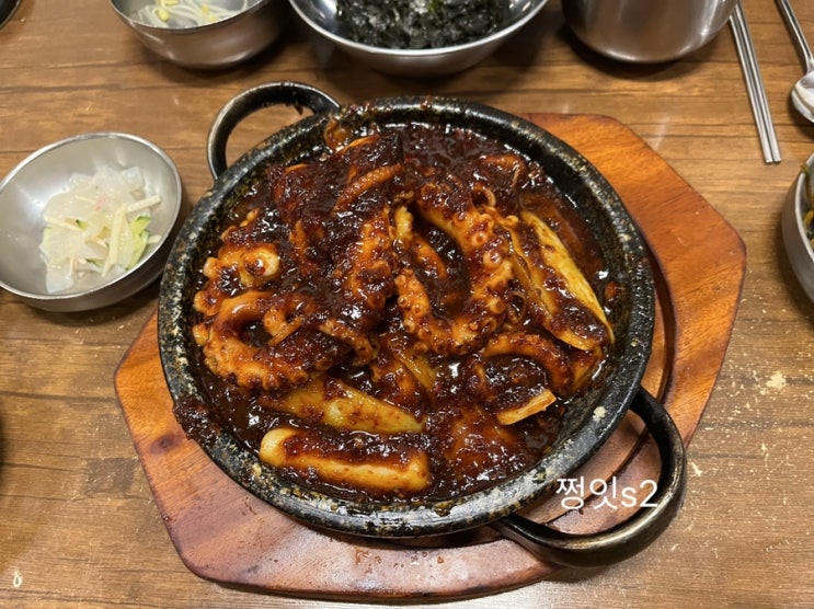  [대구/동성로/한식맛집/돌판낙지,돌판제육맛집/내돈내먹] 신라식당(feat.반월당닭강정)