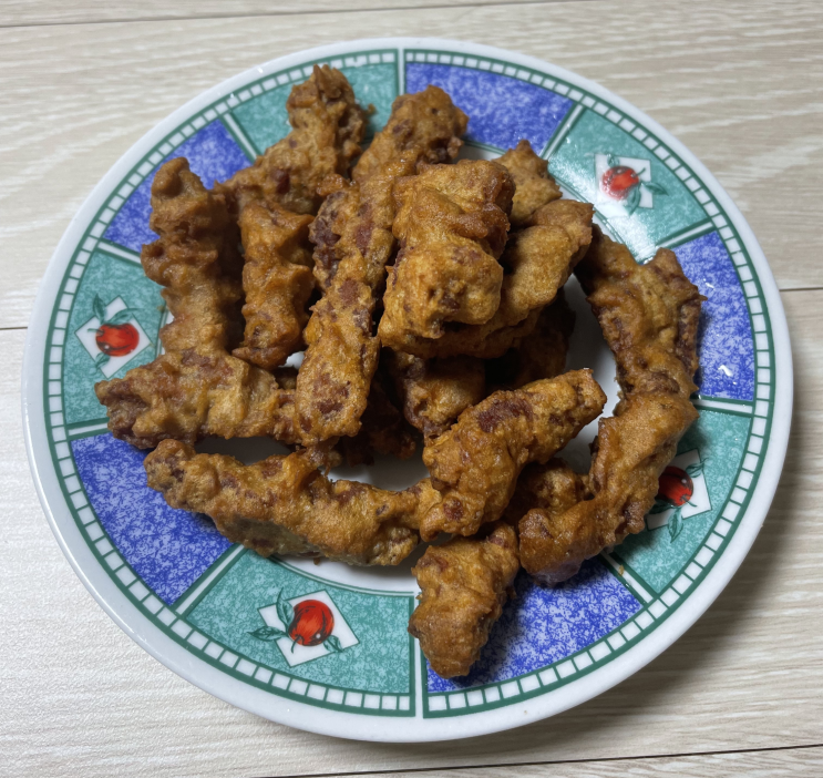  [레시피] 밀가루 전분 없이 탕수육