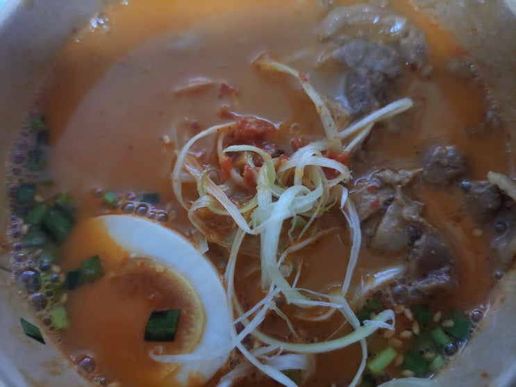  부산 수영 탄탄면 맛집? : 수림식당 수영점