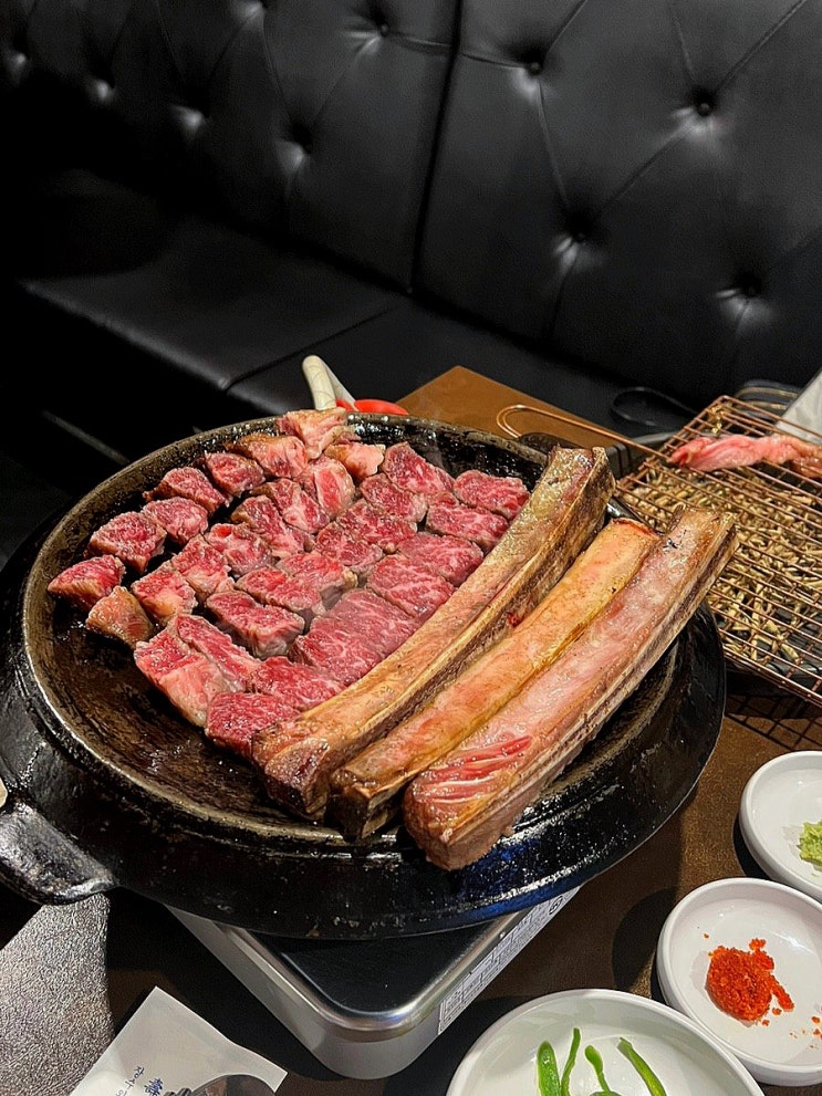 연산동 우대갈비 짚불구이 내돈내산 : 고짚 연산동 우대갈비 짚불구이 내돈내산 : 고짚