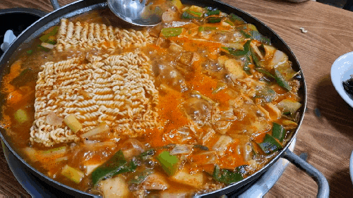  [정자] 정자역 점심 부대찌개 황금두꺼비 부대찌개 정자점