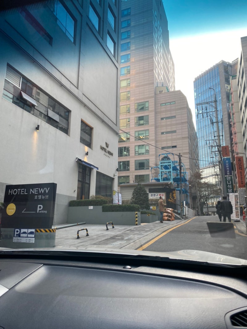 선릉역근처 비즈니스호텔 3성급 호텔뉴브 : 네이버 블로그