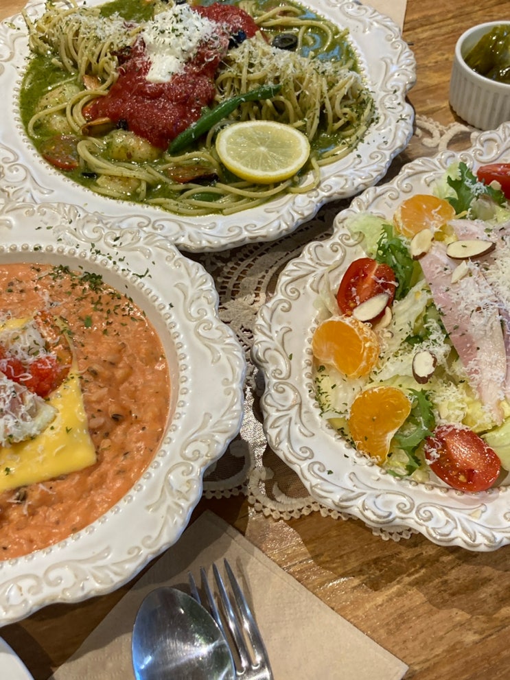  제주 중문 파스타 맛집 커트러리 파스타 존맛