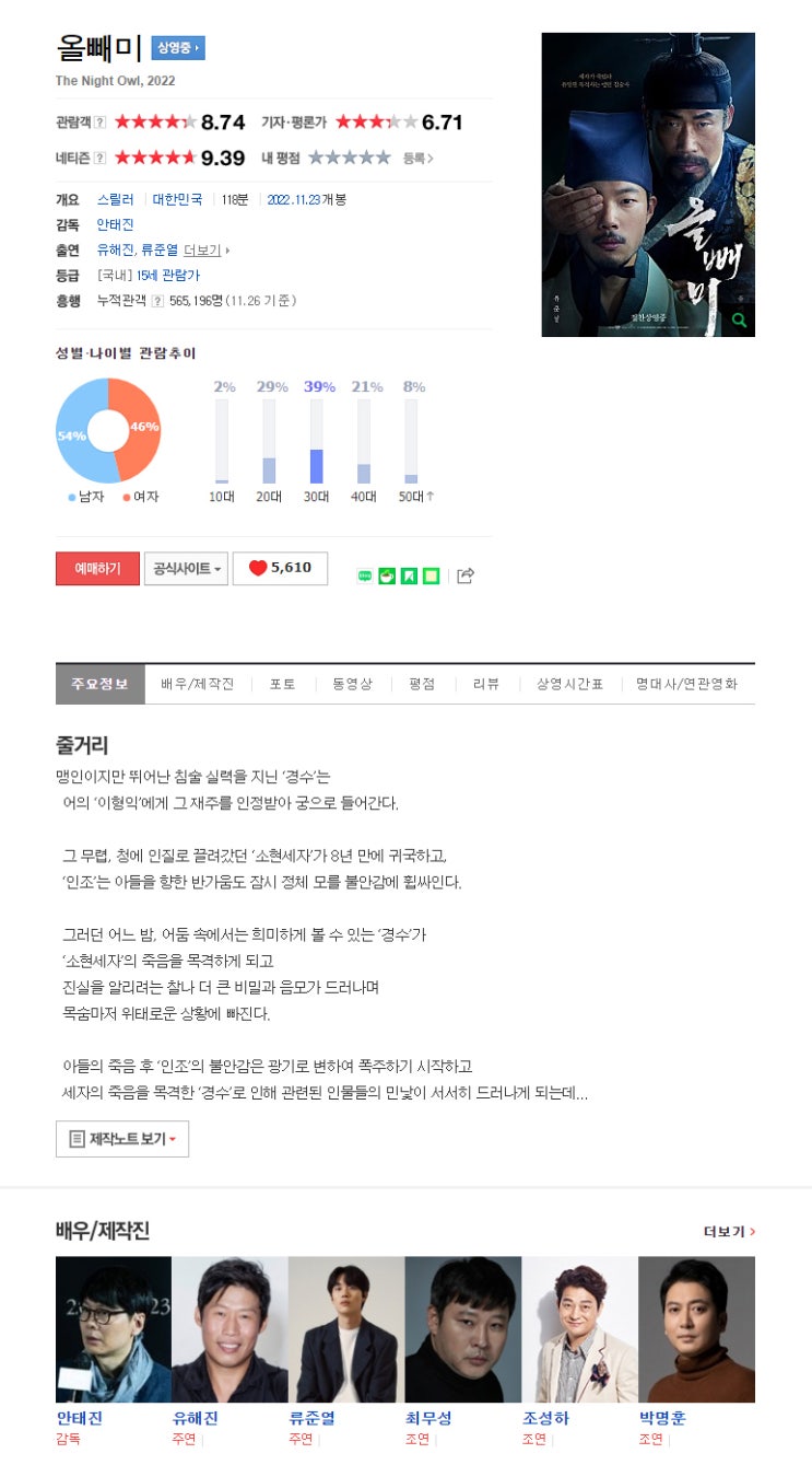  (영화) 올빼미