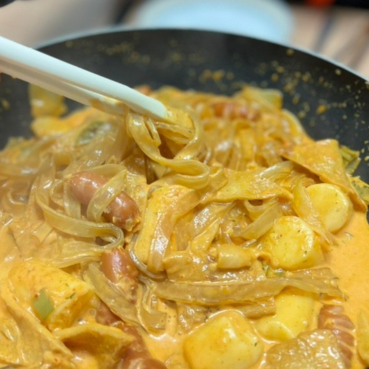  파평분식 로제떡볶이 소스 강추 - 내돈내먹