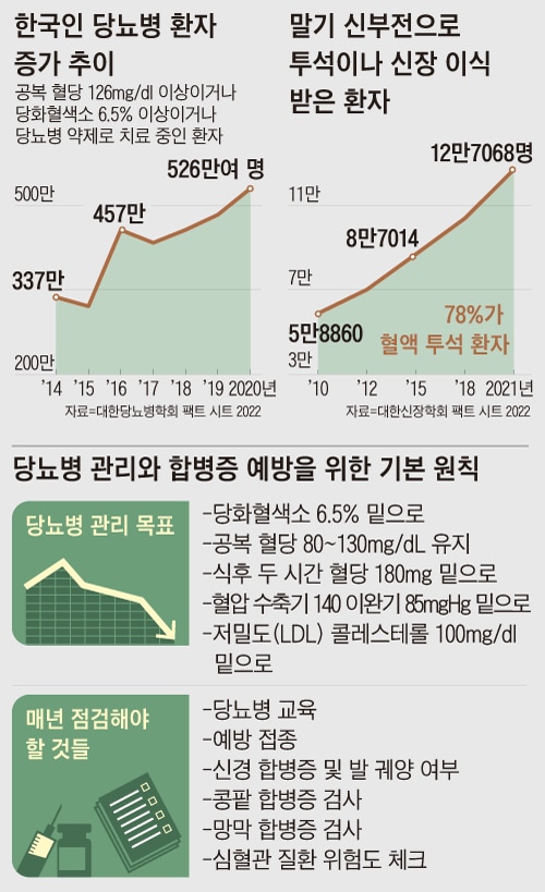 2000만명이 당뇨 직전이거나 환자… 국가는 손놓고, 각자도생