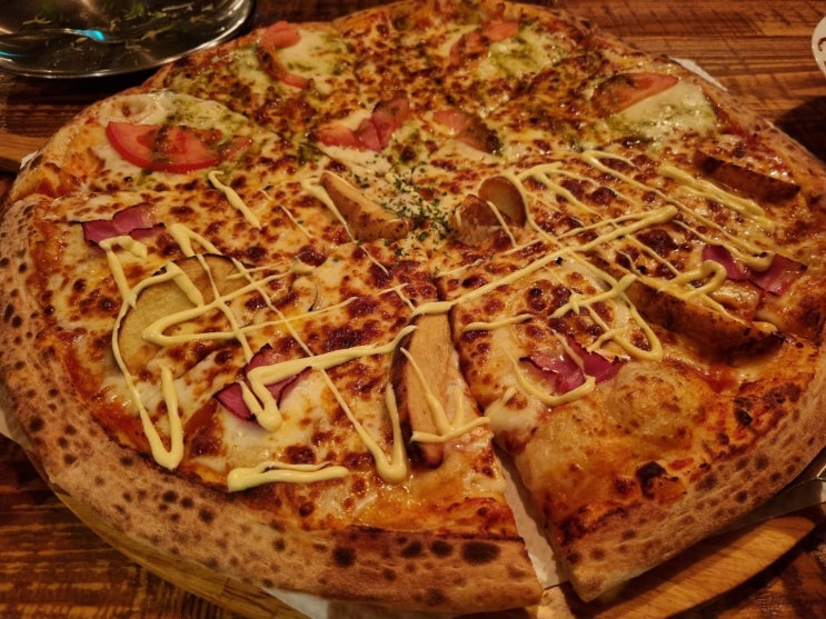 [피자맛집] 얇은 피자도우 좋아하세요? 마피아피자&펍_가산디지털점