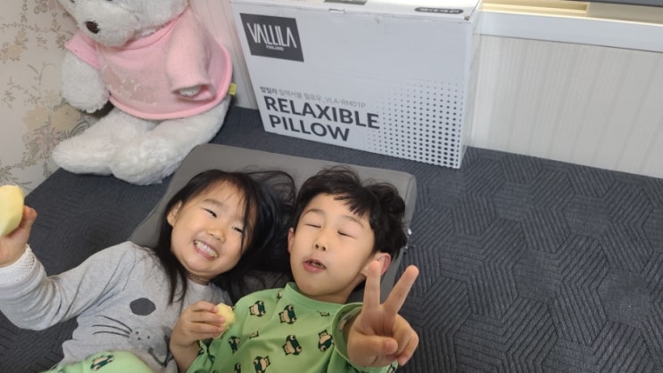  목이편한 기능성 거북목교정베개 발릴라 경추베개 사용법