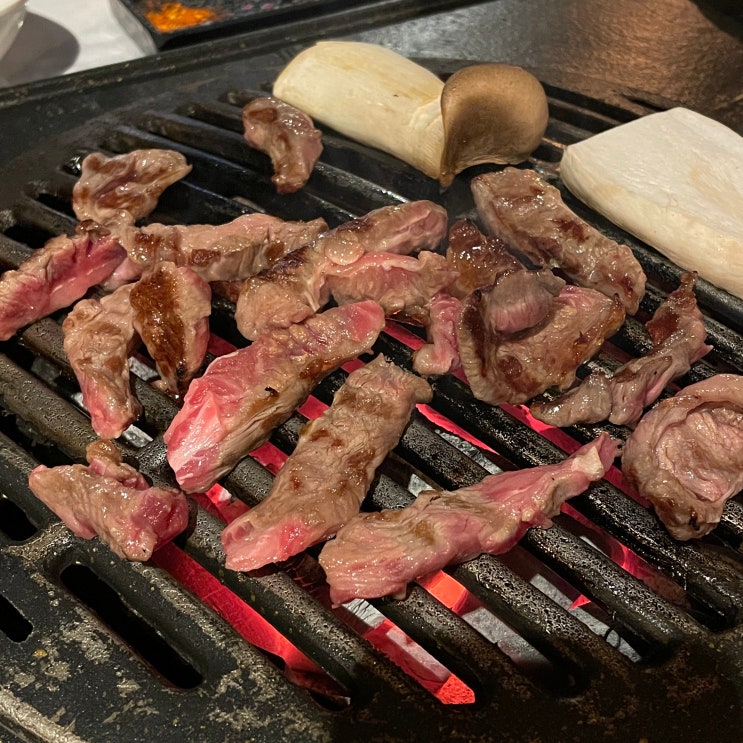 [안암 맛집] 늑대식당 | 고려대 고깃집 / 안암 고기맛집 / 한우 소갈빗살, 양고기, 돈마호크 냉장 고기 맛집 / 고려대, 안암 회식 고깃집 추천 / 성북구 고깃집 / 안암맛집