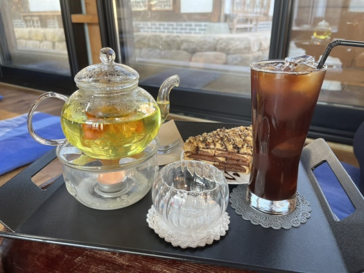  ️ 평택커피맛집 _ 평택예쁜카페 한옥카페인 감우당에 다녀오다.