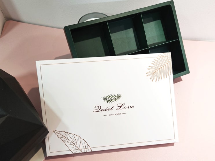  6구 디저트 포장박스 비누박스 떡 포장패키지575 BOX