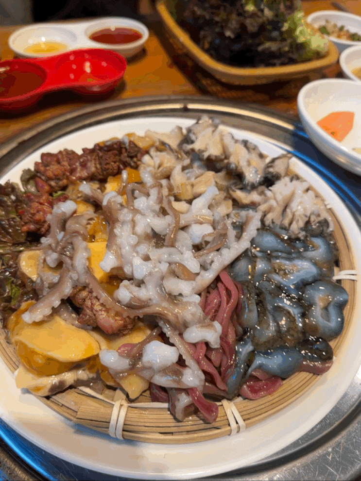  당감동횟집 “해물장터” 해산물,회,조개구이 까지 ~  푸짐하게 한가득 ! 가성비맛집 추천 !