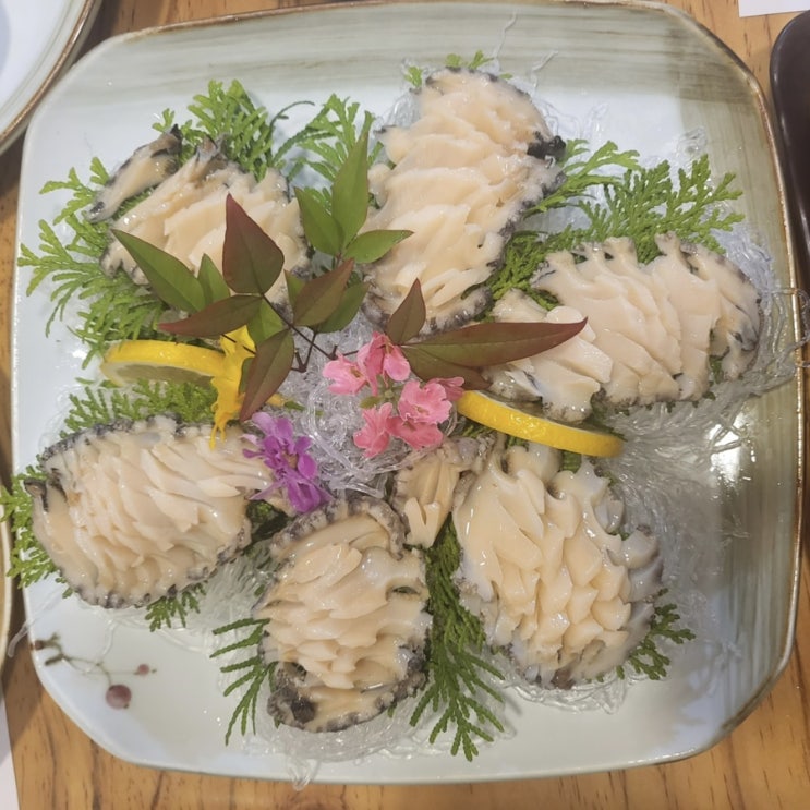  여수시청맛집 여수남경전복 프라이빗한 공간과 깔끔한 전복정식이 맛있는 곳 내돈내먹 후기