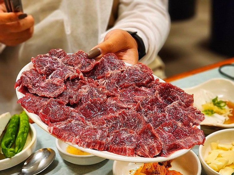  [부산애견동반식당 고기집] 센텀시티 맛집 봉계한우로스구이