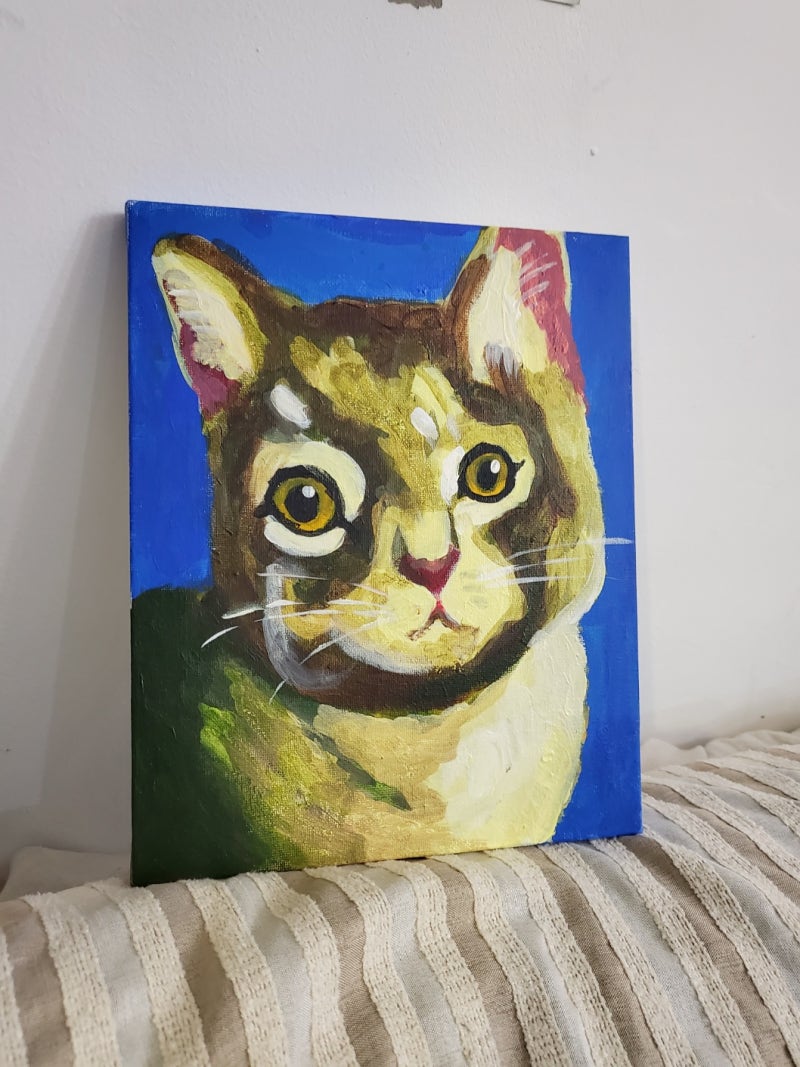 별내미술학원 리엘에서 진행된 아트랜드 만들기! : 네이버 블로그, image size:800x1067