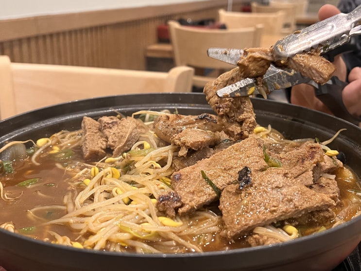  [김포 맛집] 담두물갈비 : 구래동에서 만난 물갈비