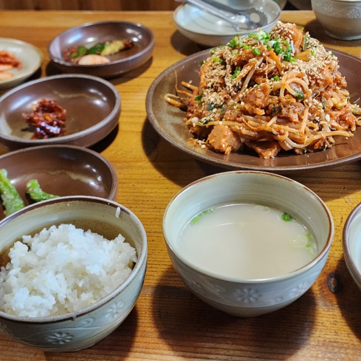  경남 양산, 건강한 한끼 식사, 진부령 황태구이