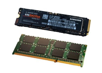 RAM의 뜻과 작동원리와 SSD와 ROM과의 차이점 : 네이버 블로그