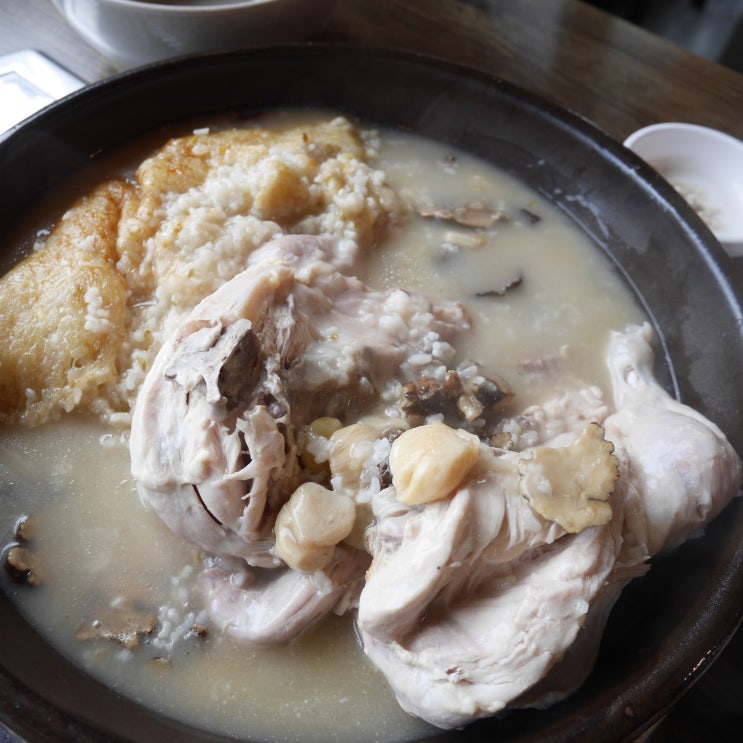  공주 정안 맛집 <들마루 정안점> 프린세스cc 근처 누룽지백숙 맛집 추천해요