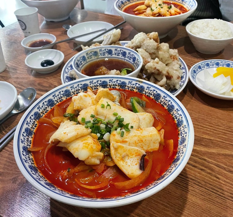 [맛집] 형근씨 갑오징어 짬뽕 용인 처인구 포곡 에버랜드 짬뽕 맛집 추천