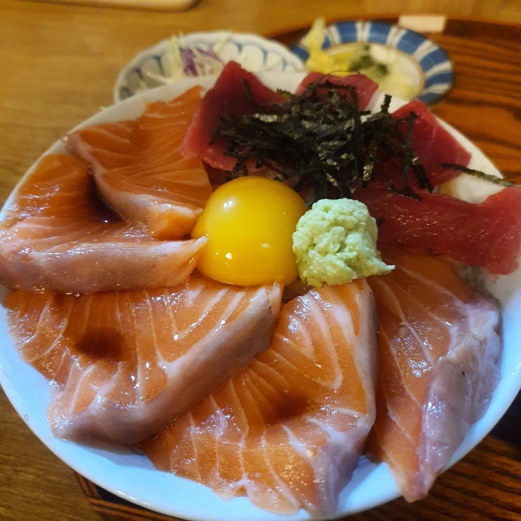  대구 동성로 일본식 덮밥 맛집 토요정: 후식 푸딩까지 맛있다!/내돈내산 솔직후기