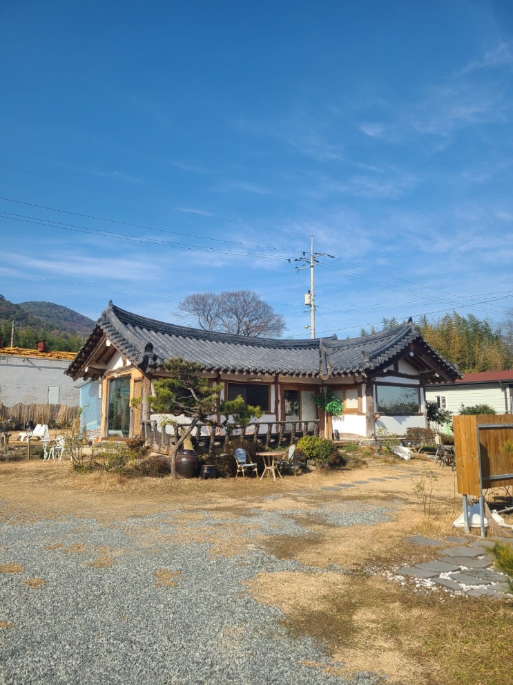  나주 카페 맛집 고즈넉한 분위기의 한옥 카페 리시안셔스