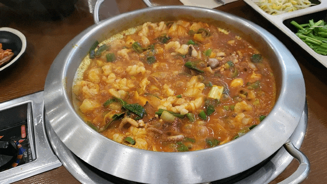  [솔직리뷰] 사위식당 - 뜨끈하고 얼큰한 낙곱새 잘하는 판교 맛집
