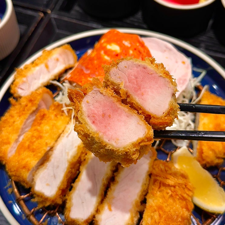 성내동 맛집 일식 돈까스 밥집에서 즐기는 강동구청 연말모임