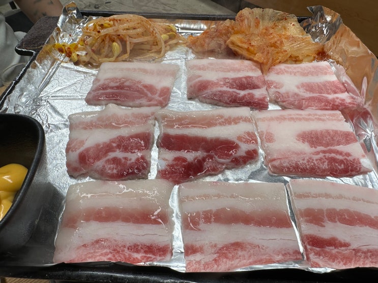  뚝섬집 자양동 냉삼 맛집 구의역 삼겹살 맛집: 서울/자양동