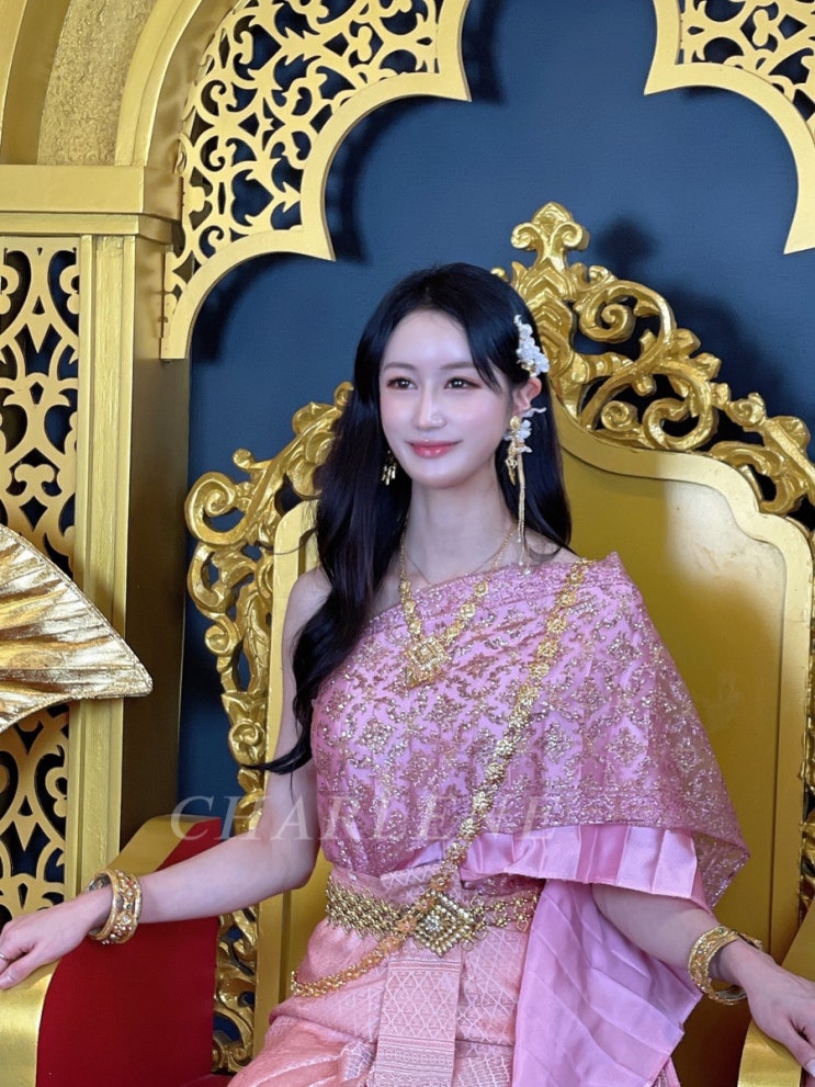  아이콘시암 속 태국 전통의상 체험 (+루이비통 스피디)