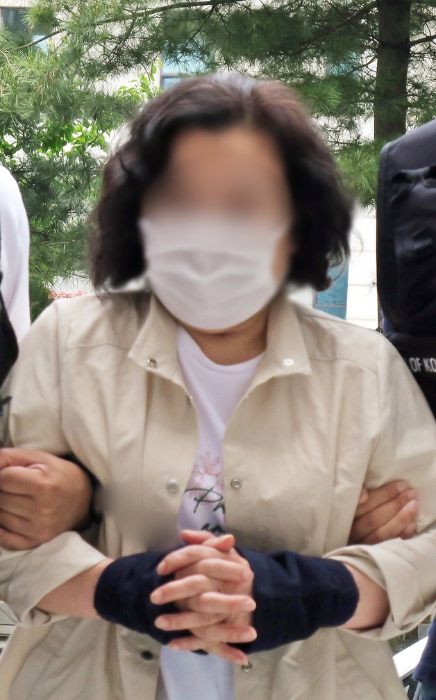 "제가 죽으면 누가 돌봐요"…38년 돌본 장애 딸 살해한 친모 오열 "제가 죽으면 누가 돌봐요"…38년 돌본 장애 딸 살해한 친모 오열