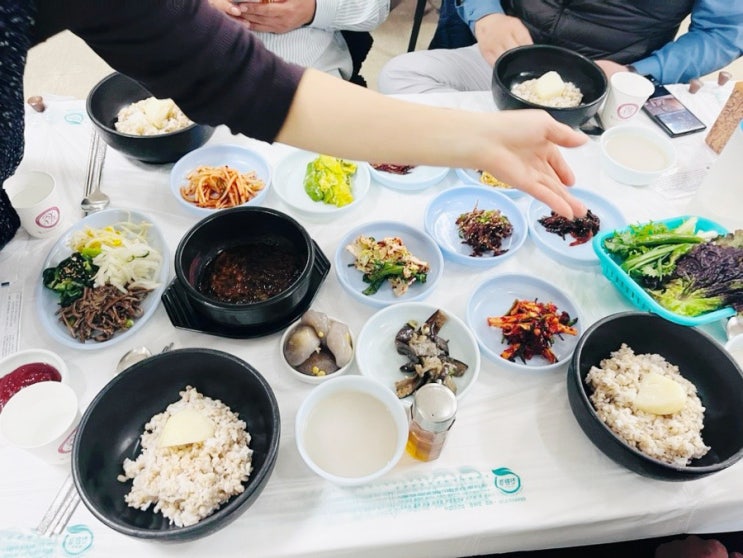  건강해지는 전통 보리밥 문막 맛집 “대감집”