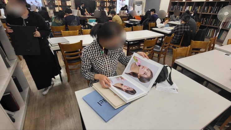  다이렉트  #03 메이크업 상담(꾸띠원)