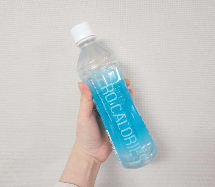  이온더핏 제로 칼로리 낮은 이온음료 운동 후에 마시기 좋아요