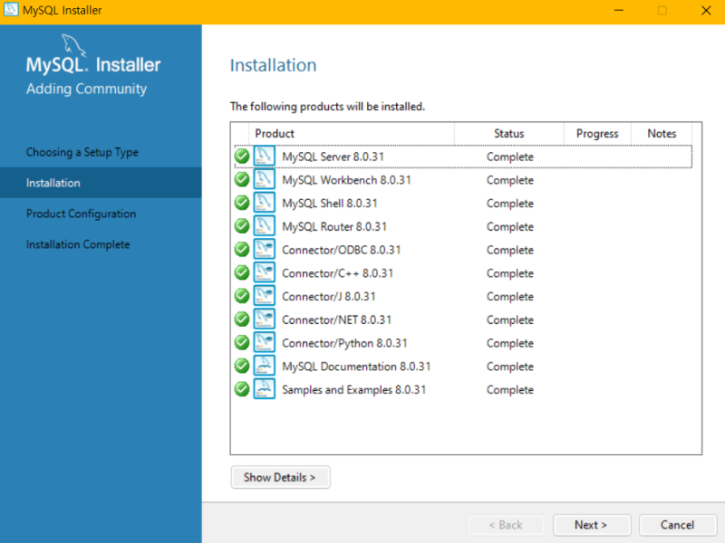 [MySQL] MySQL 설치 하기(MySQL Community 8.0) : 네이버 블로그