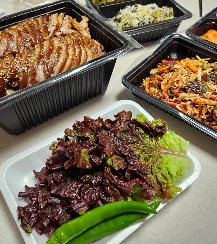  밤야식으로 보광동 맛집 남산족발