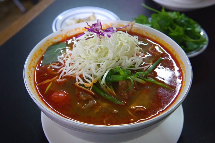  [숙대입구맛집]뜨끈한 국물이 맛있는 쌀국수맛집,남박