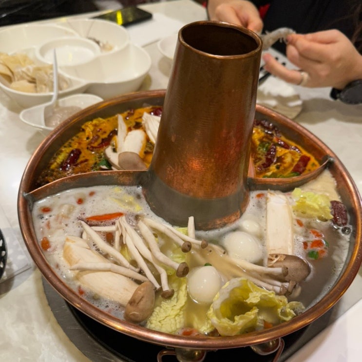  토론토맛집, Beijing Hotpot Restaurant 핫팟맛집 (내 입맛에 처음으로 맛있다 느낀 핫팟)