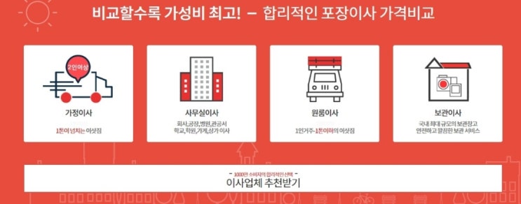  이사 고민하세요? 울산포장이사 전문 24번가를 추천합니다.