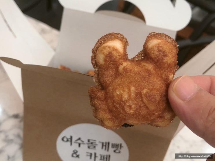  [여수맛집] 여수빵카페추천! 여수돌게빵