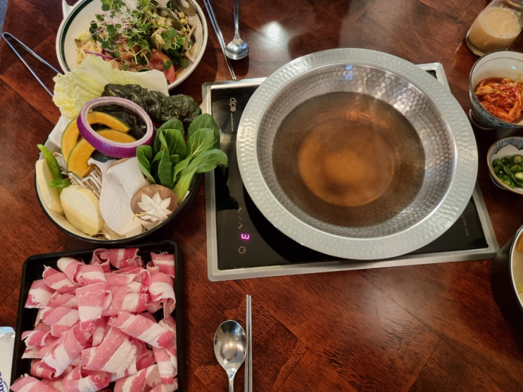  [면목동 사가정역 샤브샤브 맛집] #샤브온 #샤브샤브 #데이트장소 #내돈내산