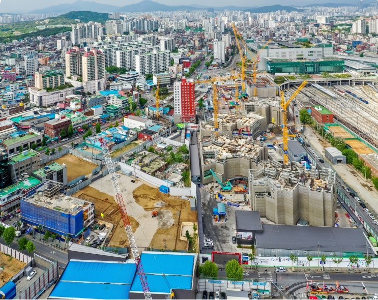  청량리 부동산 : 서울 주도심 접근과 우리나라 동쪽 관광의 교통중심으로서의 중요 거점, 미래 동북 지역의 발전 가능성을 발견하다.