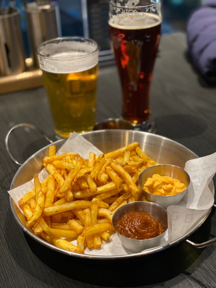  수원역 맥주) 수제맥주 전문점 브롱스에서 간맥하고 왔어요