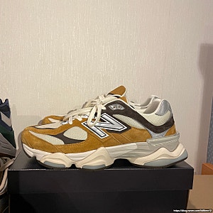 도쿄 하라주쿠 쇼핑, 뉴발란스 9060 워크웨어 브라운