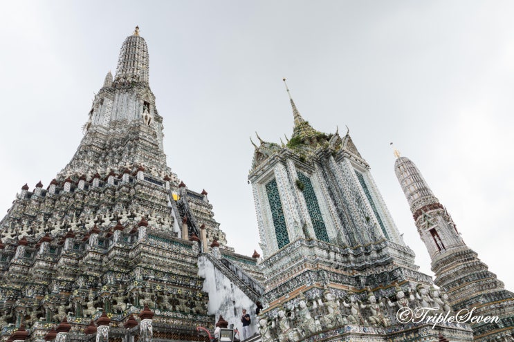  [방콕] 방콕 새벽사원(왓 아룬 / Wat Arun) 방문 후기! 가는법, 입장료, 드레스코드 주의사항!