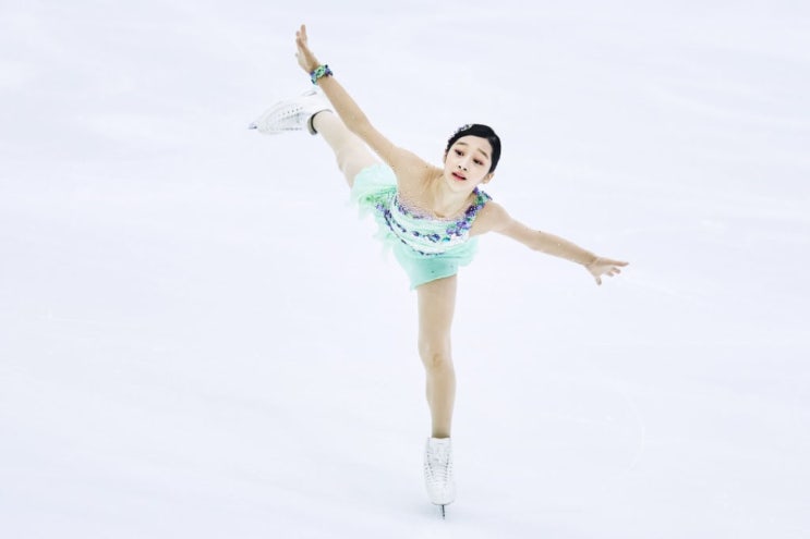 <b>신지아</b> 피겨 <b>주니어</b> 그랑프리 <b>파이널</b> 쇼트 2위 김채연 3위